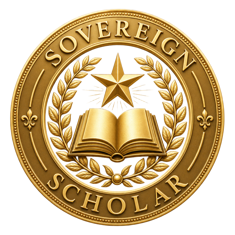Sovereign Scholar emblem